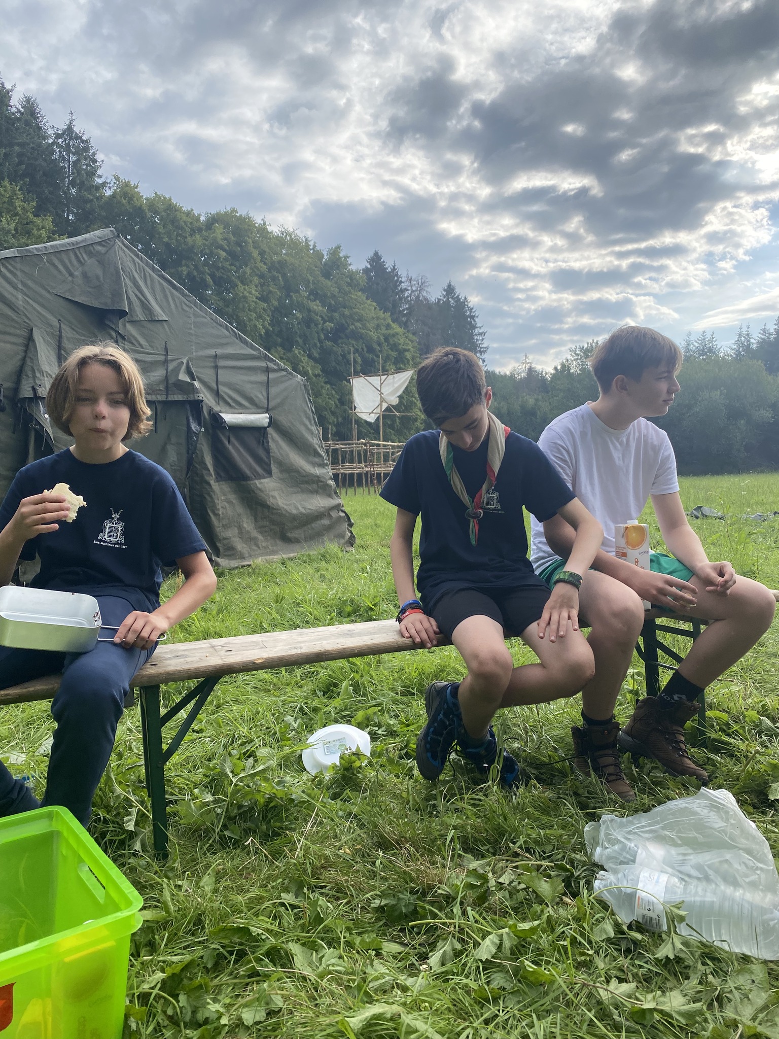 Sint-Martinus den XIIde - Grootkamp JVK